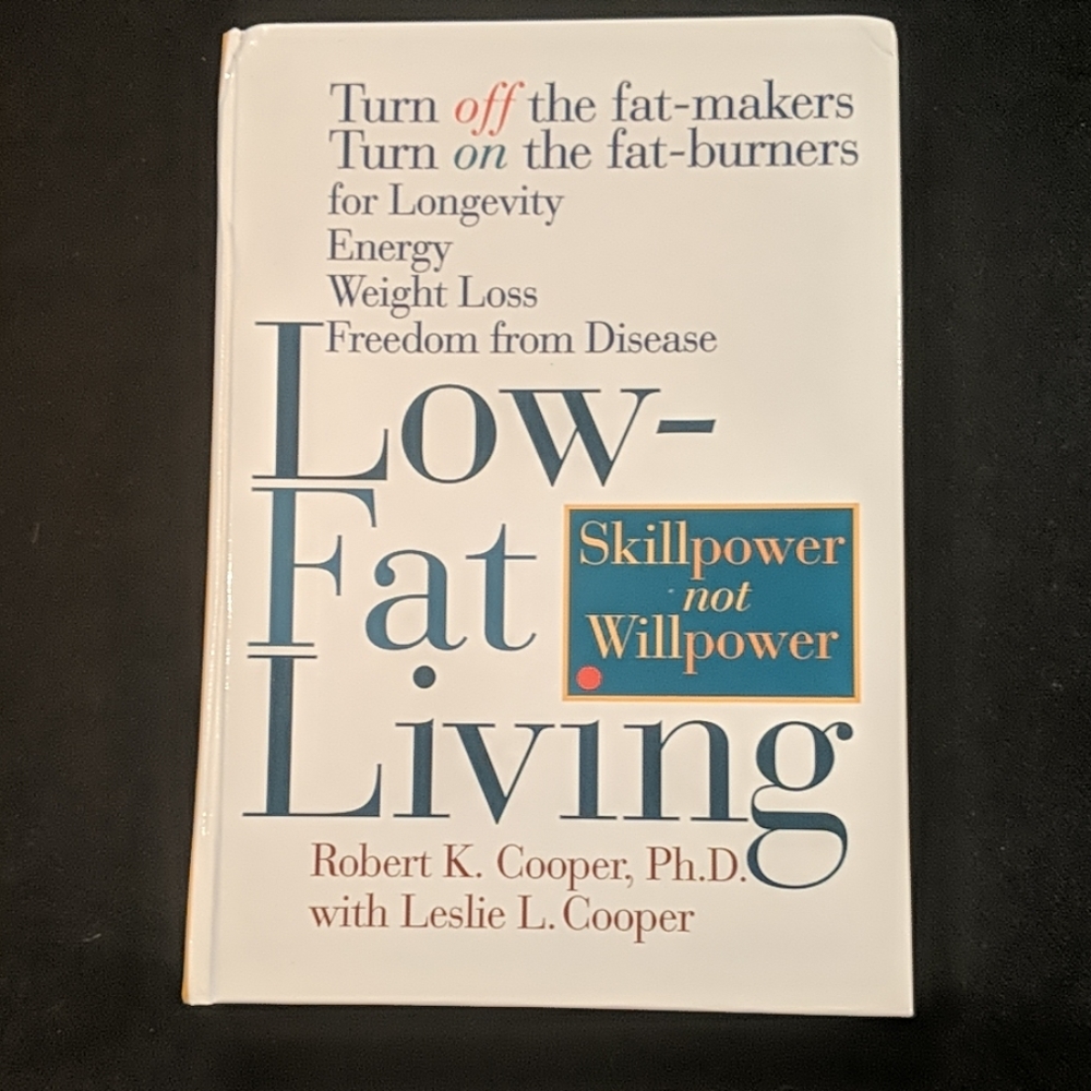 Book-Low Fat Living